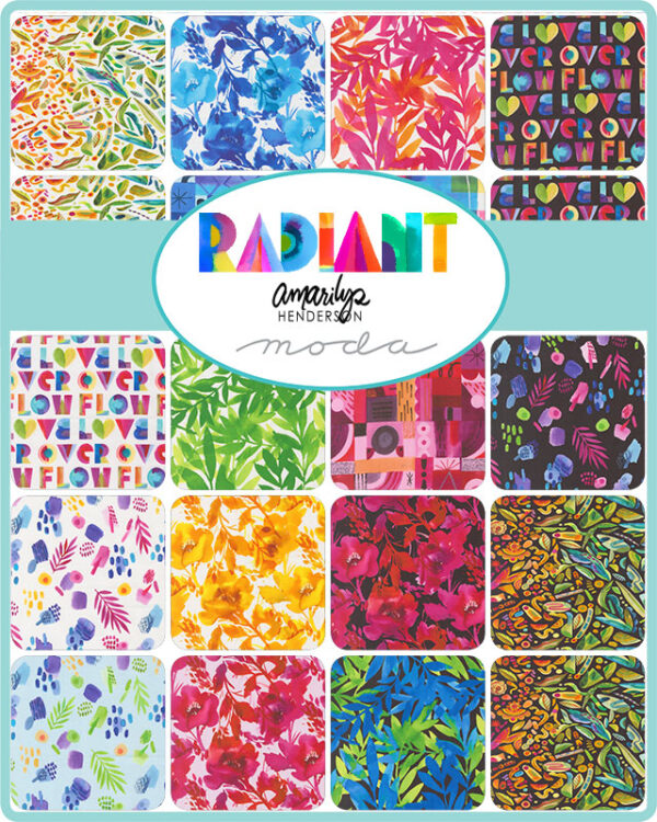 Radiant by Amarilys Henderson (Moda Fabrics)