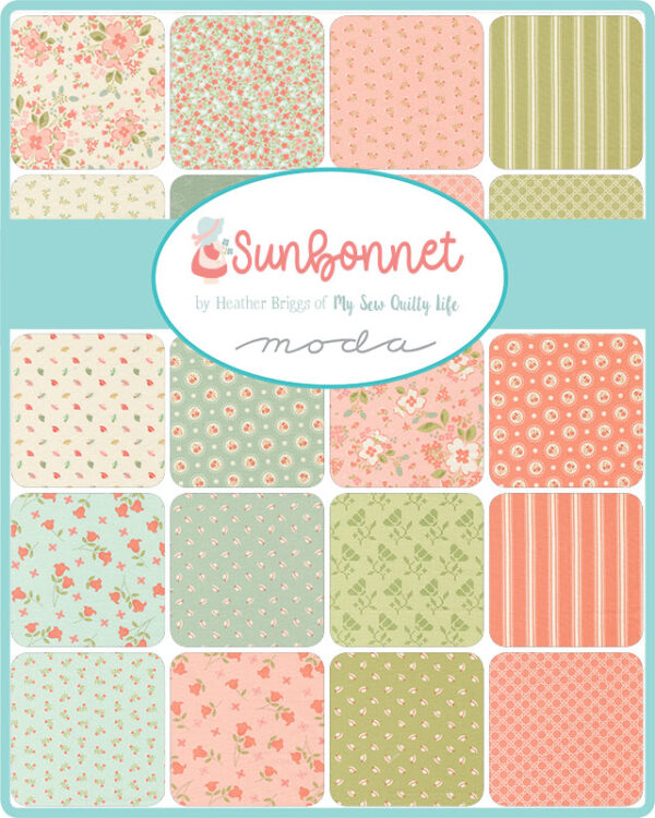 Sunbonnet Precuts by My Sew Quilty Life (Moda Fabrics)