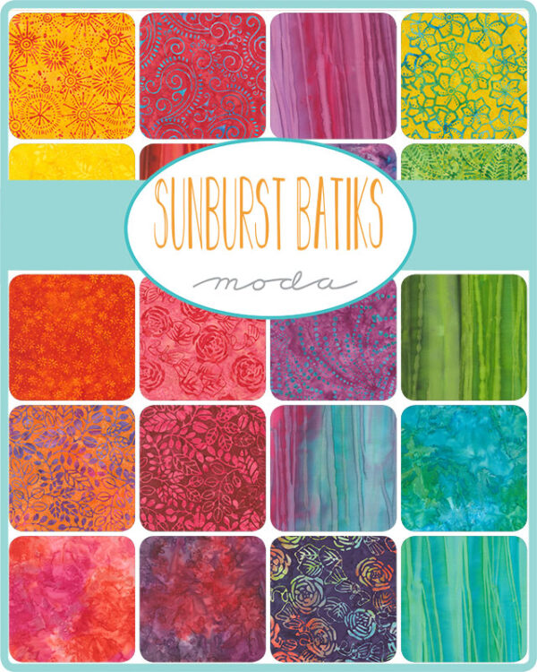 Sunburst Batiks (Moda Fabrics)