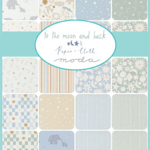 To the Moon and Back by Paper + Cloth (Moda Fabrics)