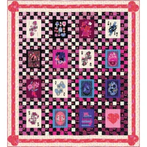 Quilt Kit Hello Alice - 70" x 78" by Sarah Watts (Ruby Star Society)