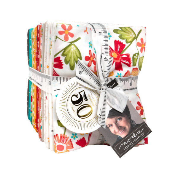 In the Garden Fat Quarter Bundle By Coriander Quilts (Moda Fabrics) - Image 2