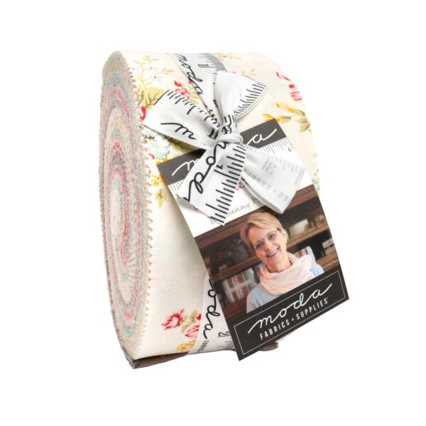 Lyda Rose Jelly Roll By Bunny Hill Designs (Moda Fabrics) - Image 2