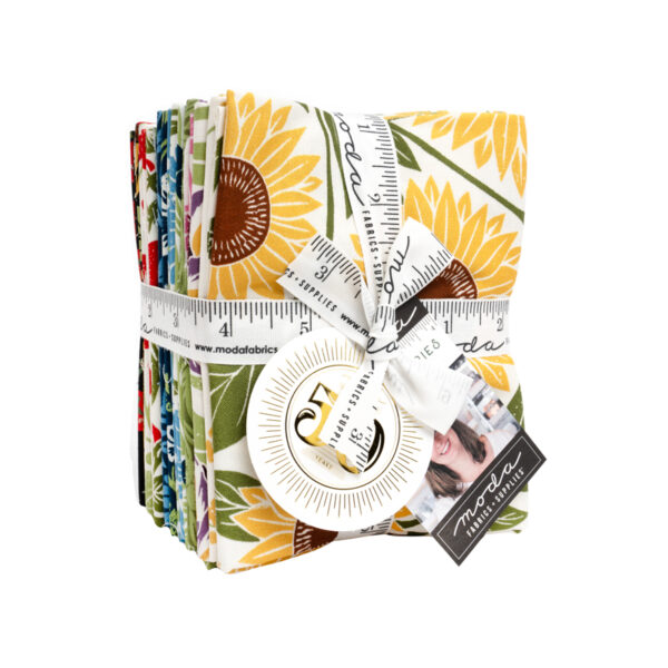 Garden Series Fat Quarter Bundle By Katherine Watson (Moda Fabrics) - Image 2