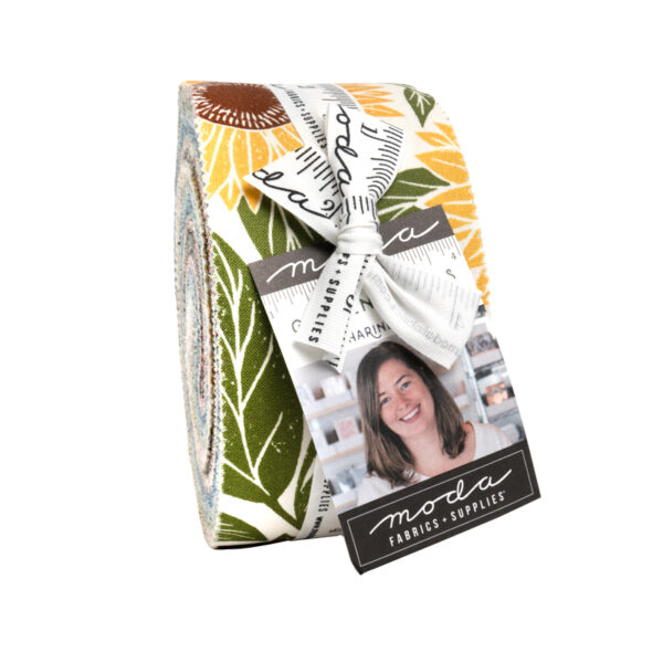 Garden Series Jelly Roll By Katherine Watson (Moda Fabrics) - Image 2