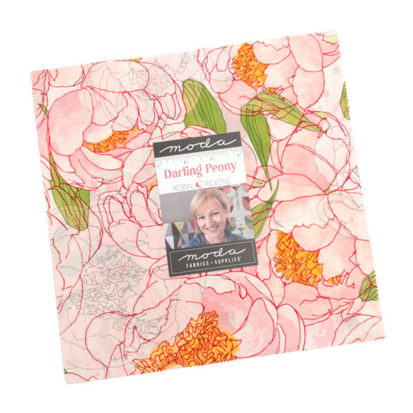 Darling Peony Layer Cake By Robin Pickens (Moda Fabrics) - Image 2