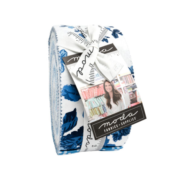 Blueprint Jelly Roll By Camille Roskelly (Moda Fabrics) - Image 2