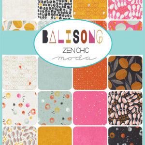 Bali Song Layer Cake By Zen Chic (Moda Fabrics)