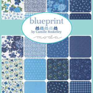 Blueprint Layer Cake By Camille Roskelly (Moda Fabrics)