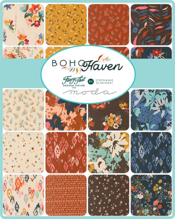 Boho Haven Layer Cake By Fancy That Design House (Moda Fabrics)
