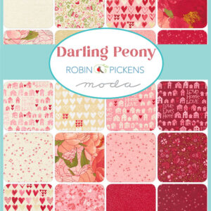 Darling Peony Layer Cake By Robin Pickens (Moda Fabrics)