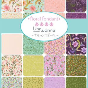 Floral Fondant Layer Cake By Linn Warme (Moda Fabrics)