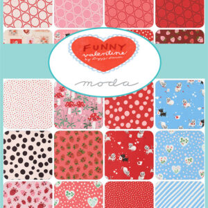 Funny Valentine Layer Cake By Lizzy House (Moda Fabrics)