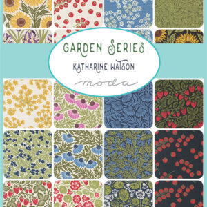 Garden Series Layer Cake By Katherine Watson (Moda Fabrics)