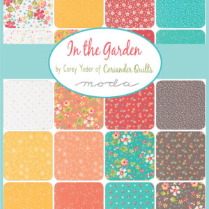 In the Garden Layer Cake By Coriander Quilts (Moda Fabrics)
