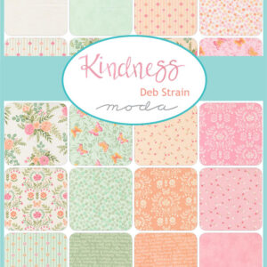 Kindness Layer Cake By Deb Strain (Moda Fabrics)