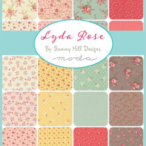 Lyda Rose Layer Cake By Bunny Hill Designs (Moda Fabrics)