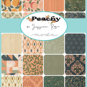 Peachy Layer Cake By Jessica Rose (Moda Fabrics)