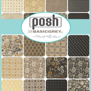Posh Layer Cake By Basic Grey (Moda Fabrics)