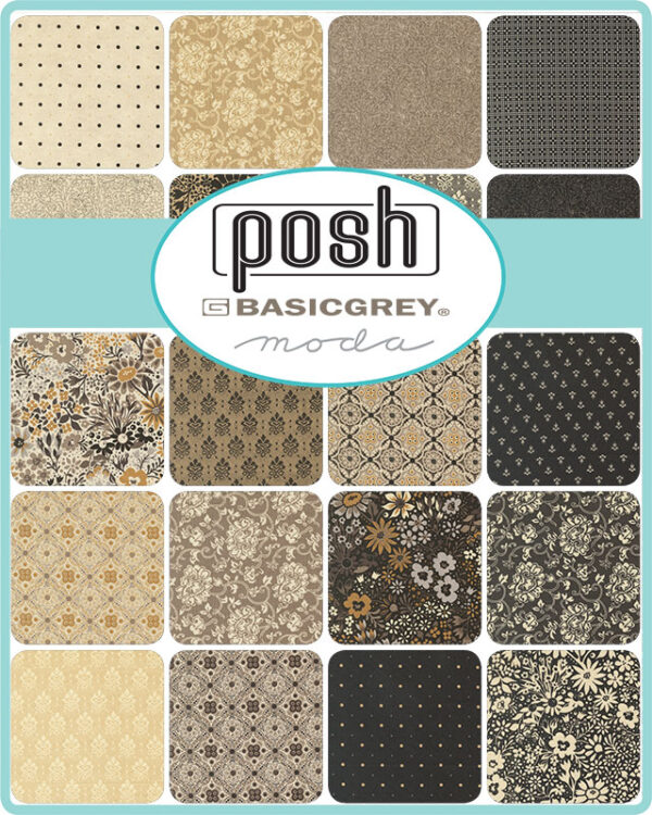 Posh Layer Cake By Basic Grey (Moda Fabrics)