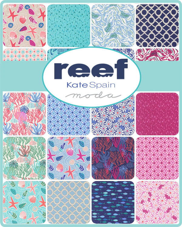 Reef Layer Cake By Kate Spain (Moda Fabrics)