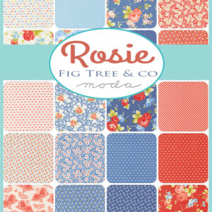 Rosie Fat Quarter Bundle By Fig Tree & Co (Moda Fabrics)