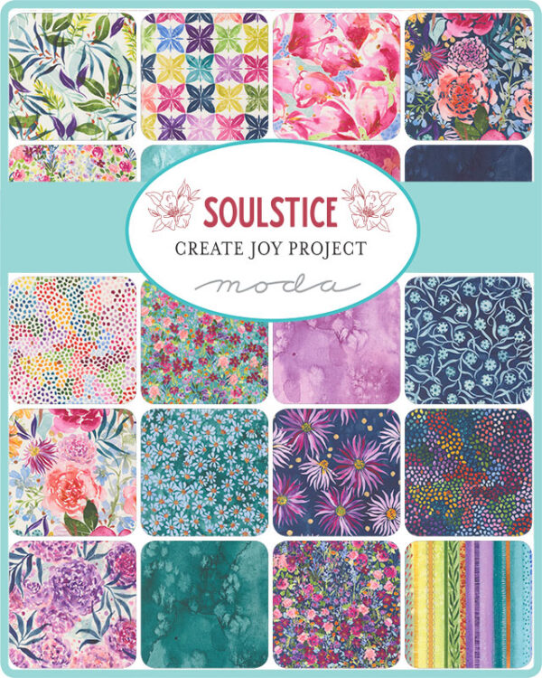 Soulstice Layer Cake By Create Joy Project (Moda Fabrics)