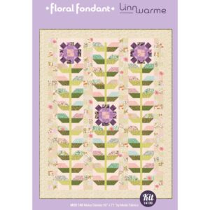 Maisy Daisies Quilt Kit Featuring Floral Fondant by Linn Warme (Moda Fabrics)